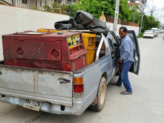 จัดส่งแล้วนะครับ ขอบคุณเฌ่าแก่เนี๊ยคลองหกที่มาอุดหนุนตู้เชื่อมพร้อมเครื่องปั่นไฟไป2ตู้ครับ (สุดยอด) จัดส่งแล้วนะครับ ขอบคุณเฌ่าแก่เนี๊ยคลองหกที่มาอุดหนุนตู้เชื่อมพร้อมเครื่องปั่นไฟไป2ตู้ครับ (สุดยอด)