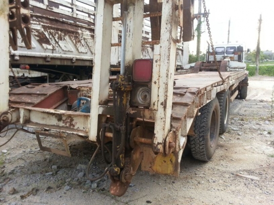 ขายหาง FTC โรเบส 2 เพลา. ปี 42.    สนใจติดต่อ  081 - 6079515