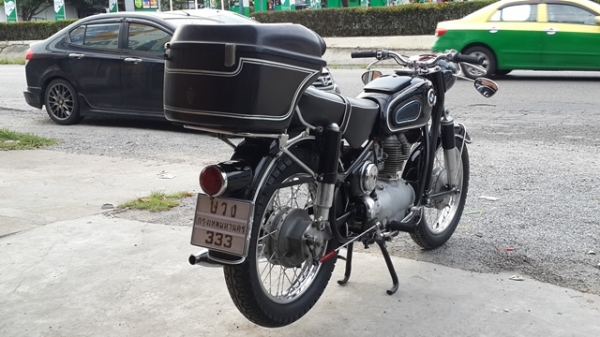 วุฒิ นนบุรี ขาย BMW R27  ทะเบียนแท้โอนขนส่งสถาพนางฟ้ามาอีกแล้วคับ