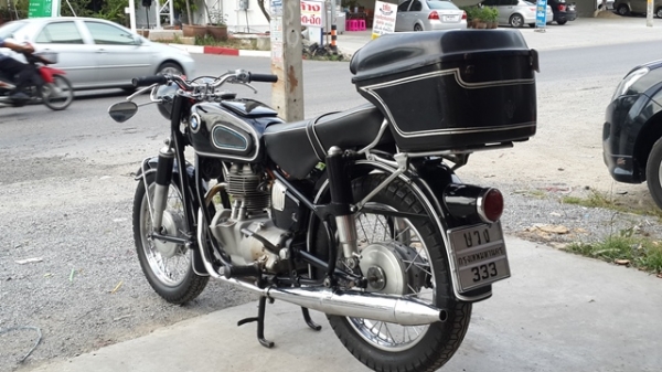 วุฒิ นนบุรี ขาย BMW R27  ทะเบียนแท้โอนขนส่งสถาพนางฟ้ามาอีกแล้วคับ