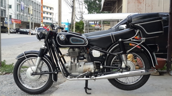 วุฒิ นนบุรี ขาย BMW R27  ทะเบียนแท้โอนขนส่งสถาพนางฟ้ามาอีกแล้วคับ