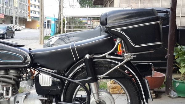 วุฒิ นนบุรี ขาย BMW R27  ทะเบียนแท้โอนขนส่งสถาพนางฟ้ามาอีกแล้วคับ