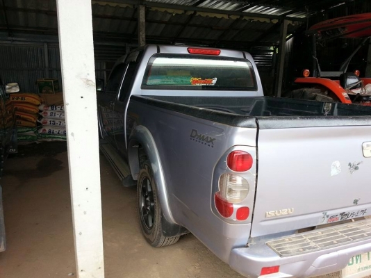 ดีแม็กแค็ปเดิม ๆ 2500 เทอร์โบ SLX  ปี 2002  พร้อมใช้งาน