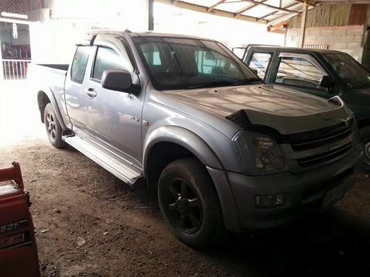 ดีแม็กแค็ปเดิม ๆ 2500 เทอร์โบ SLX  ปี 2002  พร้อมใช้งาน