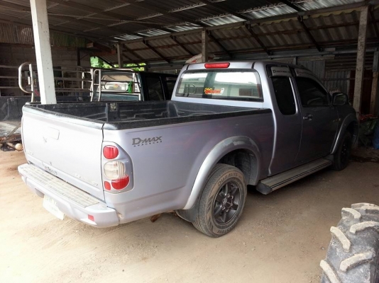 ดีแม็กแค็ปเดิม ๆ 2500 เทอร์โบ SLX  ปี 2002  พร้อมใช้งาน