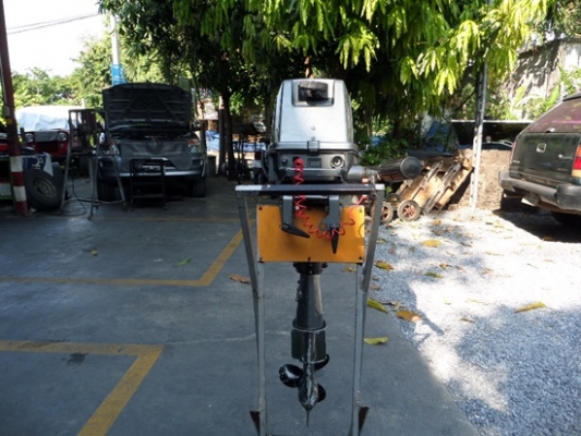 เรือปิเนียม LANDUA 12 ฟุต พร้อมเครื่อง SUZUKI 5 แรง นำเข้าจากญี่ปุ่น เคลื่อนย้ายสะดวก