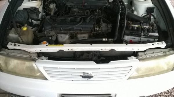 ขายรถเก๋ง NISSAN ปี 1996/2539 ติดแก๊ส LPG กระจกไฟฟ้า แอร์เย็น ทะเบียนพร้อมโอนครับ ขายรถเก๋ง NISSAN ปี 1996/2539 ติดแก๊ส LPG กระจกไฟฟ้า แอร์เย็น ทะเบียนพร้อมโอนครับ