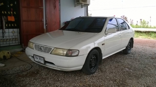 ขายรถเก๋ง NISSAN ปี 1996/2539 ติดแก๊ส LPG กระจกไฟฟ้า แอร์เย็น ทะเบียนพร้อมโอนครับ