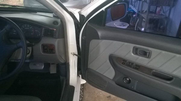 ขายรถเก๋ง NISSAN ปี 1996/2539 ติดแก๊ส LPG กระจกไฟฟ้า แอร์เย็น ทะเบียนพร้อมโอนครับ ขายรถเก๋ง NISSAN ปี 1996/2539 ติดแก๊ส LPG กระจกไฟฟ้า แอร์เย็น ทะเบียนพร้อมโอนครับ