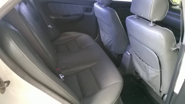 ขายรถเก๋ง NISSAN ปี 1996/2539 ติดแก๊ส LPG กระจกไฟฟ้า แอร์เย็น ทะเบียนพร้อมโอนครับ ขายรถเก๋ง NISSAN ปี 1996/2539 ติดแก๊ส LPG กระจกไฟฟ้า แอร์เย็น ทะเบียนพร้อมโอนครับ