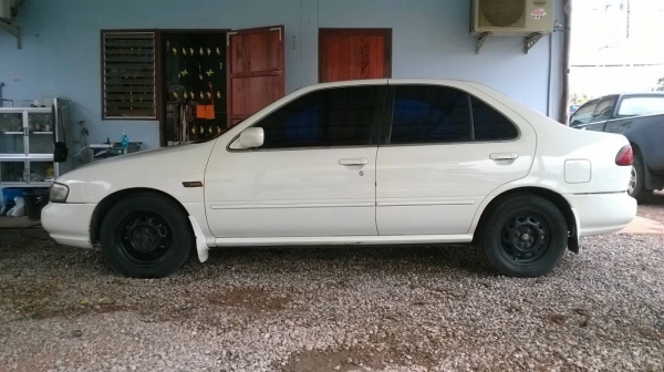 ขายรถเก๋ง NISSAN ปี 1996/2539 ติดแก๊ส LPG กระจกไฟฟ้า แอร์เย็น ทะเบียนพร้อมโอนครับ ขายรถเก๋ง NISSAN ปี 1996/2539 ติดแก๊ส LPG กระจกไฟฟ้า แอร์เย็น ทะเบียนพร้อมโอนครับ