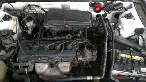 ขายรถเก๋ง NISSAN ปี 1996/2539 ติดแก๊ส LPG กระจกไฟฟ้า แอร์เย็น ทะเบียนพร้อมโอนครับ ขายรถเก๋ง NISSAN ปี 1996/2539 ติดแก๊ส LPG กระจกไฟฟ้า แอร์เย็น ทะเบียนพร้อมโอนครับ