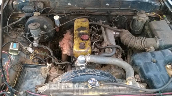 ขายรถกระบะ ISUZU เครื่องฝาทอง 2.5 คัสซีสวย ทะเบียนพร้อมโอน