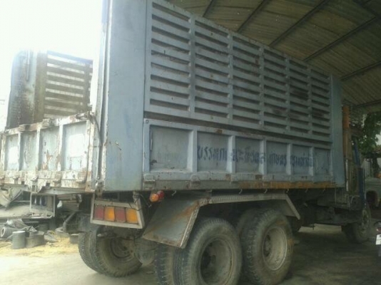 ขาย10ล้อ หน้ายาวดั้มเกษตร เพลาเดียว พวงมาลัยเพาเวอร์ เครื่อง 175