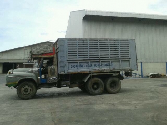 ขาย10ล้อ หน้ายาวดั้มเกษตร เพลาเดียว พวงมาลัยเพาเวอร์ เครื่อง 175