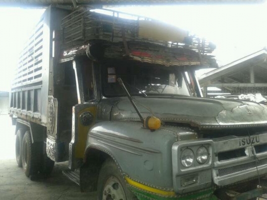 ขาย10ล้อ หน้ายาวดั้มเกษตร เพลาเดียว พวงมาลัยเพาเวอร์ เครื่อง 175