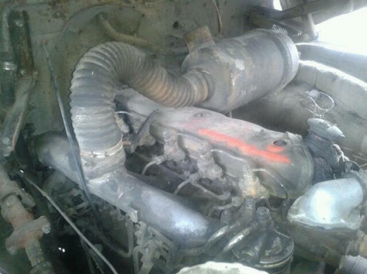 ขาย10ล้อ หน้ายาวดั้มเกษตร เพลาเดียว พวงมาลัยเพาเวอร์ เครื่อง 175