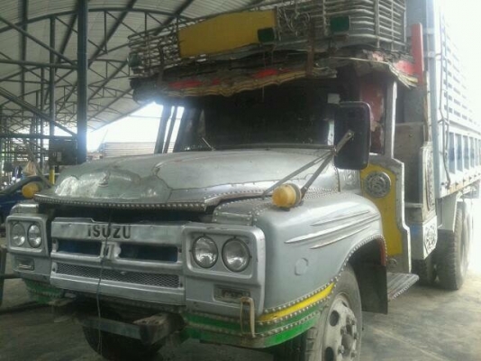 ขาย10ล้อ หน้ายาวดั้มเกษตร เพลาเดียว พวงมาลัยเพาเวอร์ เครื่อง 175