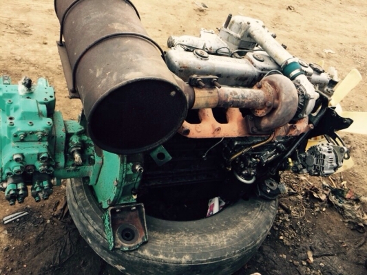 ขายเครื่อง6D34พร้อม ปั๊ม ตัดจากKOBELCO มาคร์ไฟล ซุปเปอร์ ขายเครื่อง6D34พร้อม ปั๊ม ตัดจากKOBELCO มาคร์ไฟล ซุปเปอร์