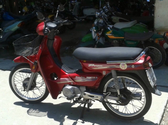 Honda dreamทะเบียนพร้อมโอน ภาษีไม่ขาด Honda dreamทะเบียนพร้อมโอน ภาษีไม่ขาด