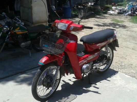 Honda dreamทะเบียนพร้อมโอน ภาษีไม่ขาด