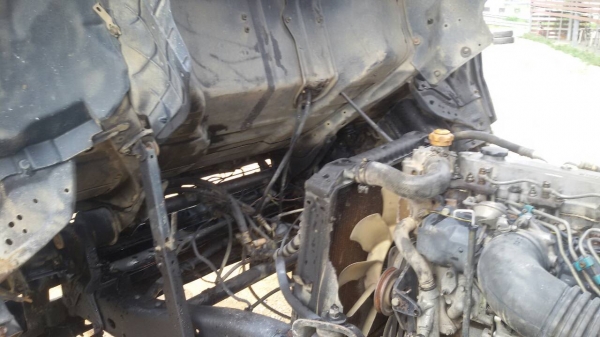 หกล้อ อีซูซุ NPR120 ดั้ม5คิว รถห้างปี41 แอร์เย็น เล่มทะเบียนพร้อมโอน  ราคา 525,000บ บริการขับส่งฮอดบ้าน ครับ