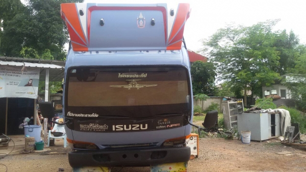 หกล้อ อีซูซุ NPR120 ดั้ม5คิว รถห้างปี41 แอร์เย็น เล่มทะเบียนพร้อมโอน  ราคา 525,000บ บริการขับส่งฮอดบ้าน ครับ