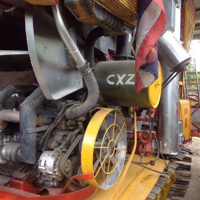 รถเกี่ยวข้าว เจ้าช้าง ไวไฟ ปี 50