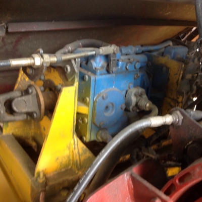 รถเกี่ยวข้าว เจ้าช้าง ไวไฟ ปี 50