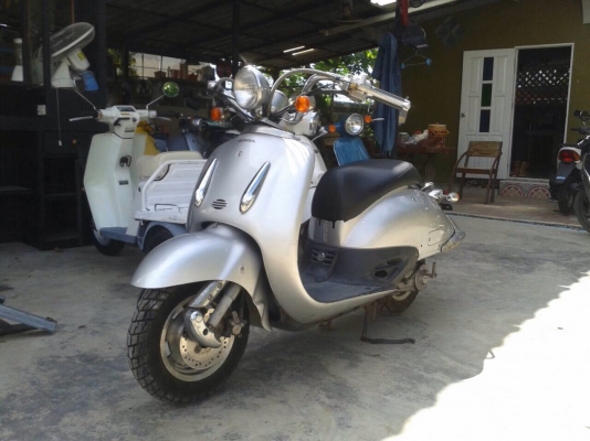 Honda joker50ccรถประกอบใหม่