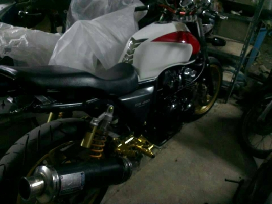 ขาย CB400 inv ส พ ม แท้ สภาพนางฟ้า ราคา65K