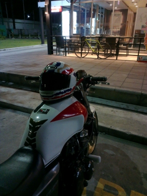 ขาย CB400 inv ส พ ม แท้ สภาพนางฟ้า ราคา65K