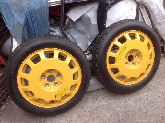 -  ล้ออะไหล่บางอลูมิเนีย หลบเบรค ขอบ 17" 5 รู 114 เก่าญี่ปุ่น