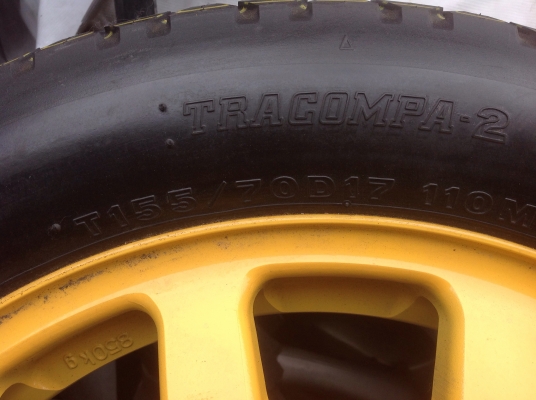 -  ล้ออะไหล่บางอลูมิเนีย หลบเบรค ขอบ 17" 5 รู 114 เก่าญี่ปุ่น