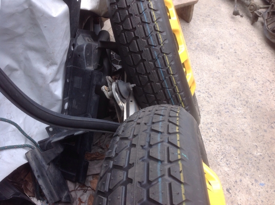 -  ล้ออะไหล่บางอลูมิเนีย หลบเบรค ขอบ 17" 5 รู 114 เก่าญี่ปุ่น