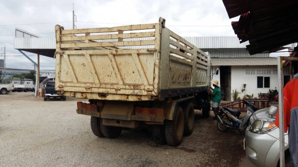 สิบล้อ มิตรซู FUSO FN527M A195 เเรง2เพา10 สปีค เบคร์ใหญ่ พร้อมลุย ทะเบียนพร้อมโอน