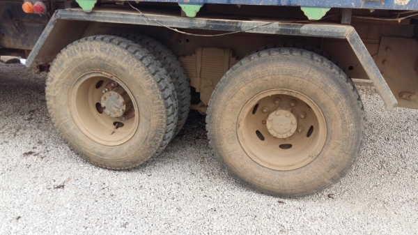 สิบล้อ มิตรซู FUSO FN527M A195 เเรง2เพา10 สปีค เบคร์ใหญ่ พร้อมลุย ทะเบียนพร้อมโอน