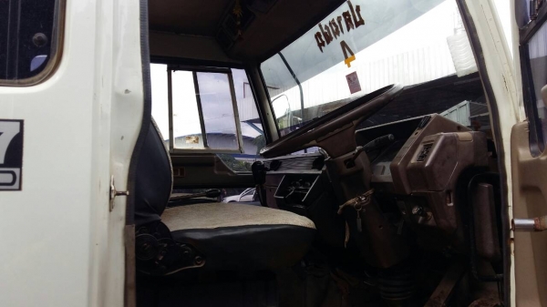 สิบล้อ มิตรซู FUSO FN527M A195 เเรง2เพา10 สปีค เบคร์ใหญ่ พร้อมลุย ทะเบียนพร้อมโอน