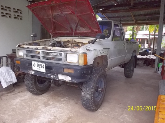 ขายโตโยต้า NY56  4x4 เครื่อง เบนซิลกระบะ4ขอ พวงมาลัยเพาเวอร์  ตามสภาพ เอกสารทะเบียนพร้อมโอน