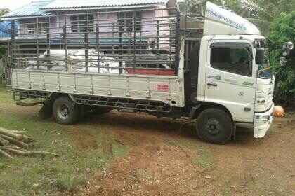 ขาย. HINO. FC9J. ปี 54 รถออกป้ายแดง สวยพร้อมใช้