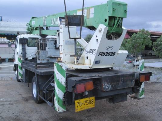 ISUZU.รถเครนกะเช้า.เครื่อง6HE1.195.รถสวยมากใช้น้อย.ดัดแปลงทำรถ.เจาะบาดาลได้ครับ.ราคา-650,000- ISUZU.รถเครนกะเช้า.เครื่อง6HE1.195.รถสวยมากใช้น้อย.ดัดแปลงทำรถ.เจาะบาดาลได้ครับ.ราคา-650,000-