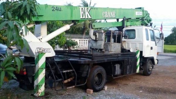 ISUZU.รถเครนกะเช้า.เครื่อง6HE1.195.รถสวยมากใช้น้อย.ดัดแปลงทำรถ.เจาะบาดาลได้ครับ.ราคา-650,000- ISUZU.รถเครนกะเช้า.เครื่อง6HE1.195.รถสวยมากใช้น้อย.ดัดแปลงทำรถ.เจาะบาดาลได้ครับ.ราคา-650,000-