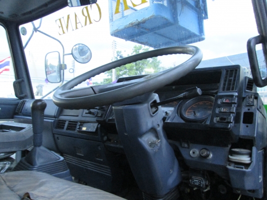 ISUZU.รถเครนกะเช้า.เครื่อง6HE1.195.รถสวยมากใช้น้อย.ดัดแปลงทำรถ.เจาะบาดาลได้ครับ.ราคา-650,000-