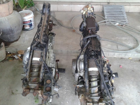 เครื่อง YAMAHA  XV 750