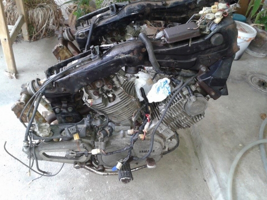 เครื่อง YAMAHA  XV 750