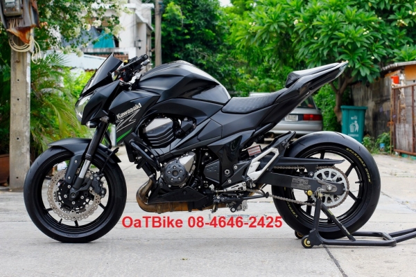 ขาย Z800 ปี 14  สีเดิมทั้งคัน สภาพดี  มีประกันชั้น 1