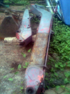 ขายบูมยาวรถแบคโค 60 ความยาว8เมตร ไม่รวมบุ๋งกี้ สภาพพร้อมใช้งาน 086-7623080