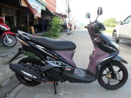 มีโอ125GTX ปี55 เดิมๆ เอกสารพร้อมโอน