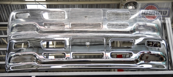 กันชนหน้ารถบรรทุกมีหลายรุ่น หลายยี่ห้อ