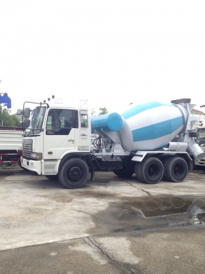 ขายรถ 10 ล้อโม่ปูน 6-7 คิว HINO รุ่น โปเฟีย เครื่องยนต์ 330 แรงม้า